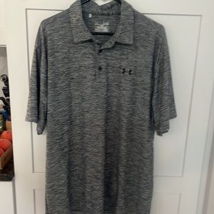 Under Armour Size XL Heat Gear Polo Shirt